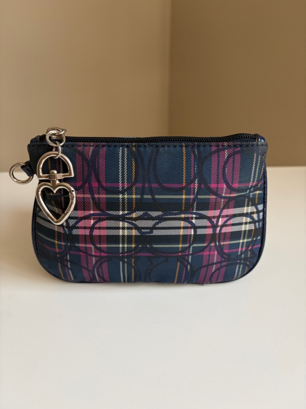 Coach Y2K Poppy Upcrafted Pouch